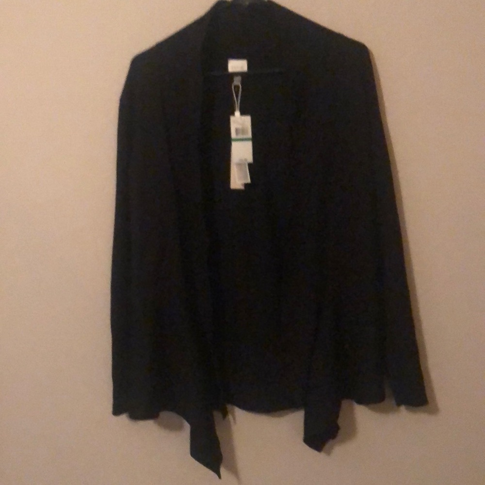 Black cupio cardigan